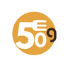 50grams fork and 50g mark